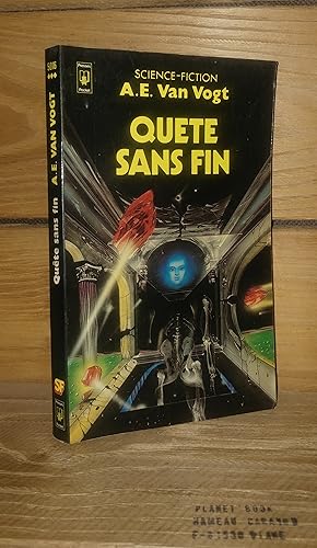 Imagen del vendedor de QUETE SANS FIN - (quest for the future) a la venta por Planet's books