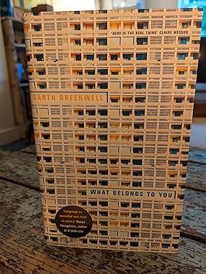 Seller image for What Belongs To You for sale by bluemanbooks