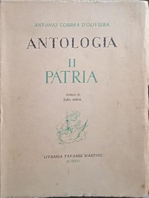 Bild des Verkufers fr ANTOLOGIA II PTRIA. zum Verkauf von Livraria Castro e Silva