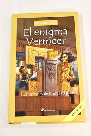 Imagen del vendedor de El enigma Vermeer a la venta por Alcan Libros