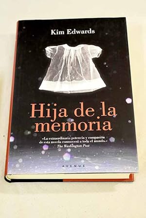 Seller image for Hija de la memoria for sale by Alcan Libros