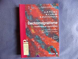 Electromagnétisme fondements et applications