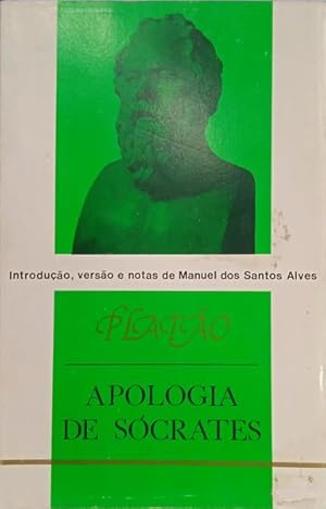 Seller image for APOLOGIA DE SCRATES. for sale by Livraria Castro e Silva