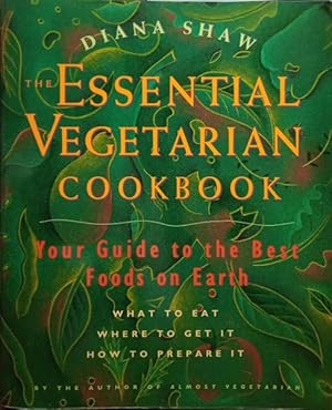 THE ESSENTIAL VEGETARIAN COOKBOOK.