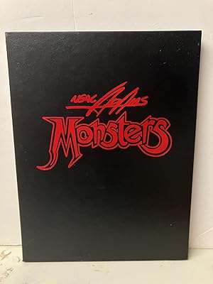 Imagen del vendedor de Neal Adams Monsters a la venta por Chamblin Bookmine