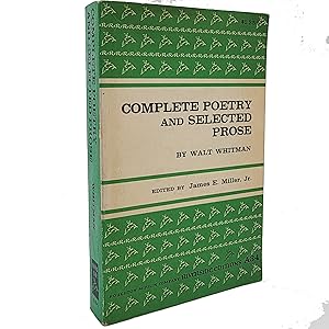 Image du vendeur pour Complete Poetry and Selected Prose [Riverside Edition A34] mis en vente par Memento Mori Fine and Rare Books