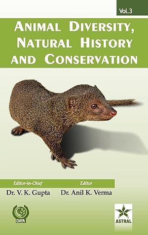 Bild des Verkufers fr Animal Diversity, Natural History and Conservation Vol. 3 zum Verkauf von moluna