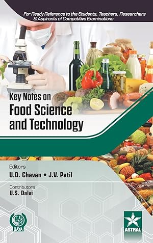 Immagine del venditore per Key Notes on Food Science and Technology venduto da moluna