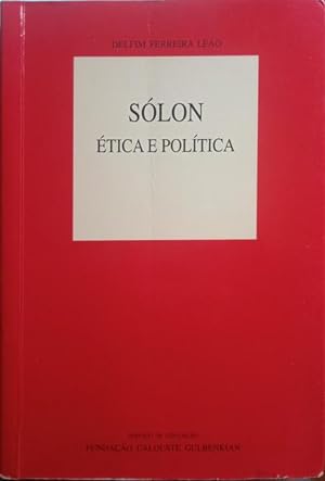 SÓLON, ÉTICA E POLÍTICA.