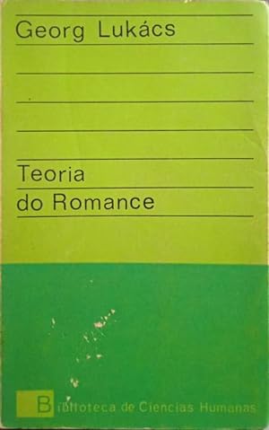 TEORIA DO ROMANCE.