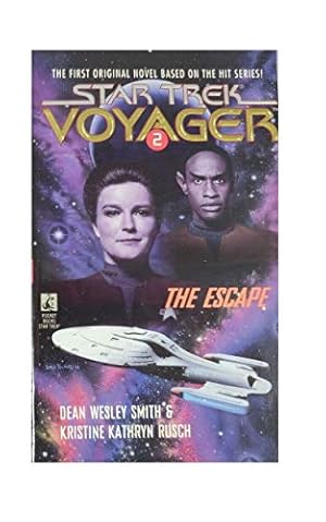 Bild des Verkufers fr The Escape (Star Trek Voyager, No 2) zum Verkauf von Reliant Bookstore