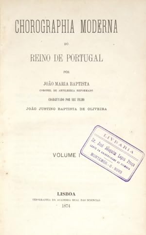 CHOROGRAPHIA MODERNA DO REINO DE PORTUGAL