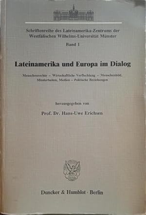 Bild des Verkufers fr LATEINAMERIKA UN EUROPA IM DIALOG. zum Verkauf von Livraria Castro e Silva