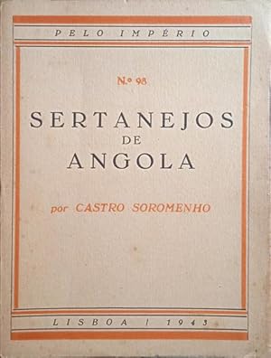 Seller image for SERTANEJOS DE ANGOLA. for sale by Livraria Castro e Silva