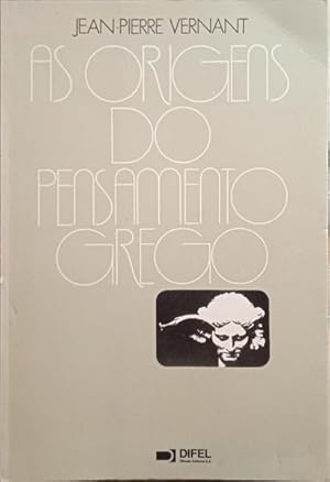 AS ORIGENS DO PENSAMENTO GREGO.