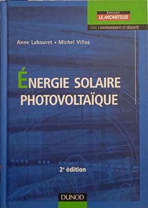 Seller image for NERGIE SOLAIRE PHOTOVOLTAQUE. for sale by Livraria Castro e Silva