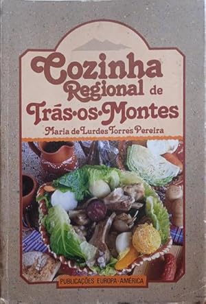 Imagen del vendedor de COZINHA REGIONAL DE TRS-OS-MONTES. a la venta por Livraria Castro e Silva