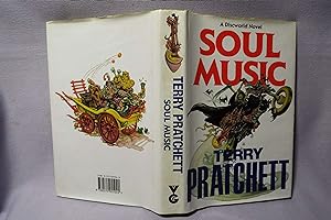Bild des Verkäufers für Soul Music : Discworld : First printing zum Verkauf von PW Books
