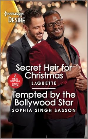 Seller image for Secret Heir for Christmas / Tempted by the Bollywood Star for sale by GreatBookPrices