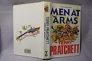 Seller image for Men at Arms : Discworld : First printing for sale by PW Books