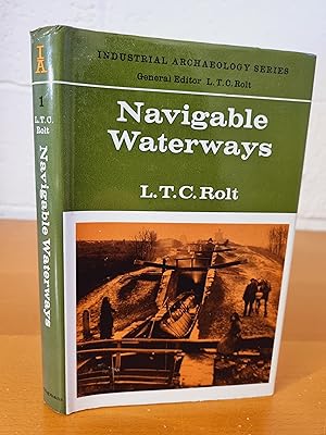 Seller image for Industrial Archaeology Series: Navigable Waterways for sale by D & M Books, PBFA