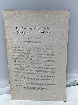 Seller image for The Cycling of Carbon and Nitrogen in the Biosphere for sale by Prestonshire Books, IOBA