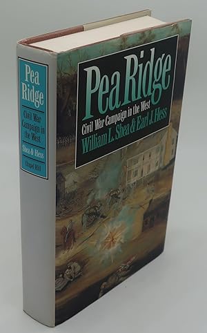 Seller image for PEA RIDGE: Civil War Campaign in the West for sale by Booklegger's Fine Books ABAA