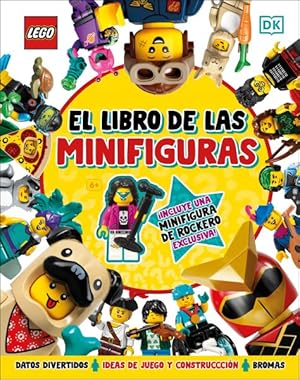 Imagen del vendedor de El libro de las minifiguras/ The book of minifigures -Language: spanish a la venta por GreatBookPrices