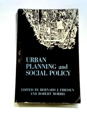 Seller image for Urban Planning and Social Policy for sale by World of Rare Books
