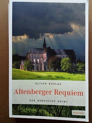 Bild des Verkufers fr Altenberger Requiem - Der Bergische Krimi zum Verkauf von Versandantiquariat Jena