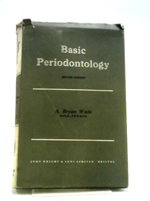 Bild des Verkufers fr Basic Periodontology zum Verkauf von World of Rare Books