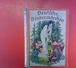 Bild des Verkufers fr Deutsche Kindermrchen. 3. Auflage. zum Verkauf von biblion2