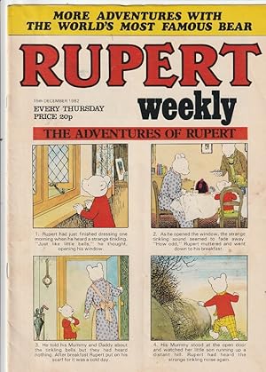 Rupert Weekly & Rupert Monthly (a collection)