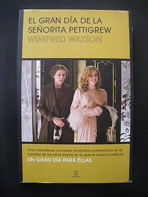 Image du vendeur pour El gran da de la Seorita Pettigrew mis en vente par Vrtigo Libros