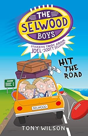 Imagen del vendedor de Hit the Road (The Selwood Boys, #3) (The Selwood Boys, 03) a la venta por -OnTimeBooks-