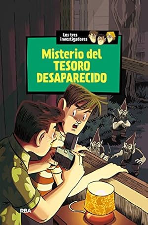 Imagen del vendedor de Misterio del tesoro desaparecido (Los tres investigadores 5): - a la venta por -OnTimeBooks-