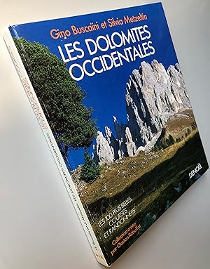 Imagen del vendedor de Les dolomites occidentales a la venta por Librairie Thot