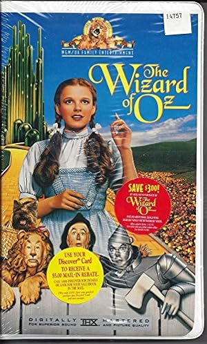 Image du vendeur pour The Wizard of Oz [VHS] mis en vente par Reliant Bookstore