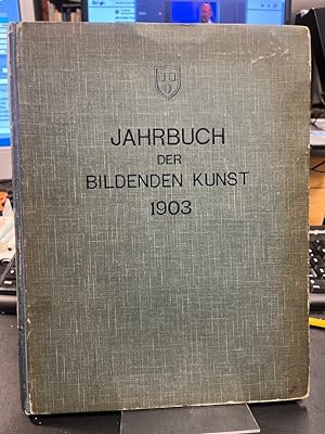 Immagine del venditore per Jahrbuch der bildenden Kunst 1903. Zweiter Jahrgang. venduto da Altstadt-Antiquariat Nowicki-Hecht UG
