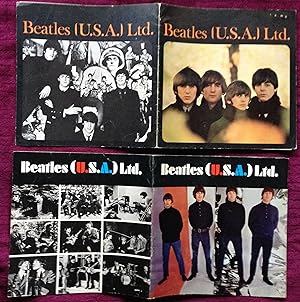 BEATLES (U.S.A.) LTD - PAIR OF TWO DIFFERENT: 1965, 1966