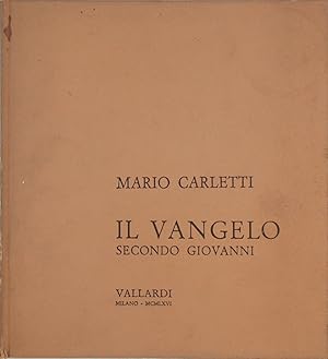 Seller image for Il Vangelo secondo Giovanni for sale by FABRISLIBRIS