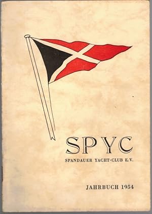 Jahrbuch 1954 des Spandauer Yacht-Clubs.