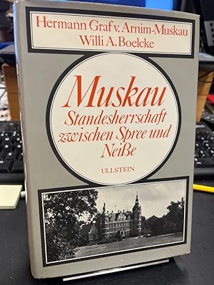 Bild des Verkufers fr Muskau. Standesherrschaft zwischen Spree und Neisse. zum Verkauf von Altstadt-Antiquariat Nowicki-Hecht UG