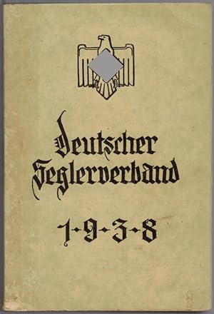 Deutscher Seglerverband. Jahrbuch 1938.