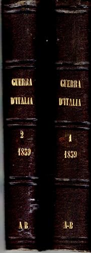 Storia aneddotica, politica, militare della guerra d'Italia 1859