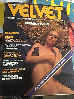 Touch of Velvet Magazine. Premier Issue. Sept. 1977