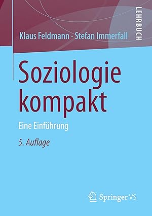 Seller image for Soziologie kompakt for sale by moluna