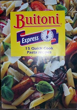 Buitoni Express 15 Quick Cook Pasta Recipes