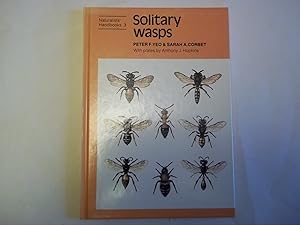 Image du vendeur pour Solitary Wasps (Naturalists' Handbooks, Series Number 3) mis en vente par Carmarthenshire Rare Books