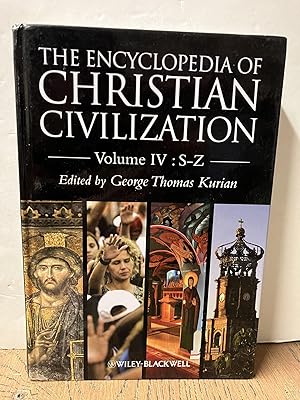 Seller image for The Encyclopedia of Christian Civilization: S-Z for sale by Chamblin Bookmine